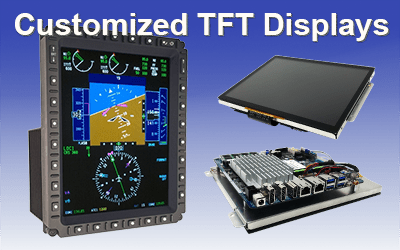 Transform your ideas into reality with customized TFT displays