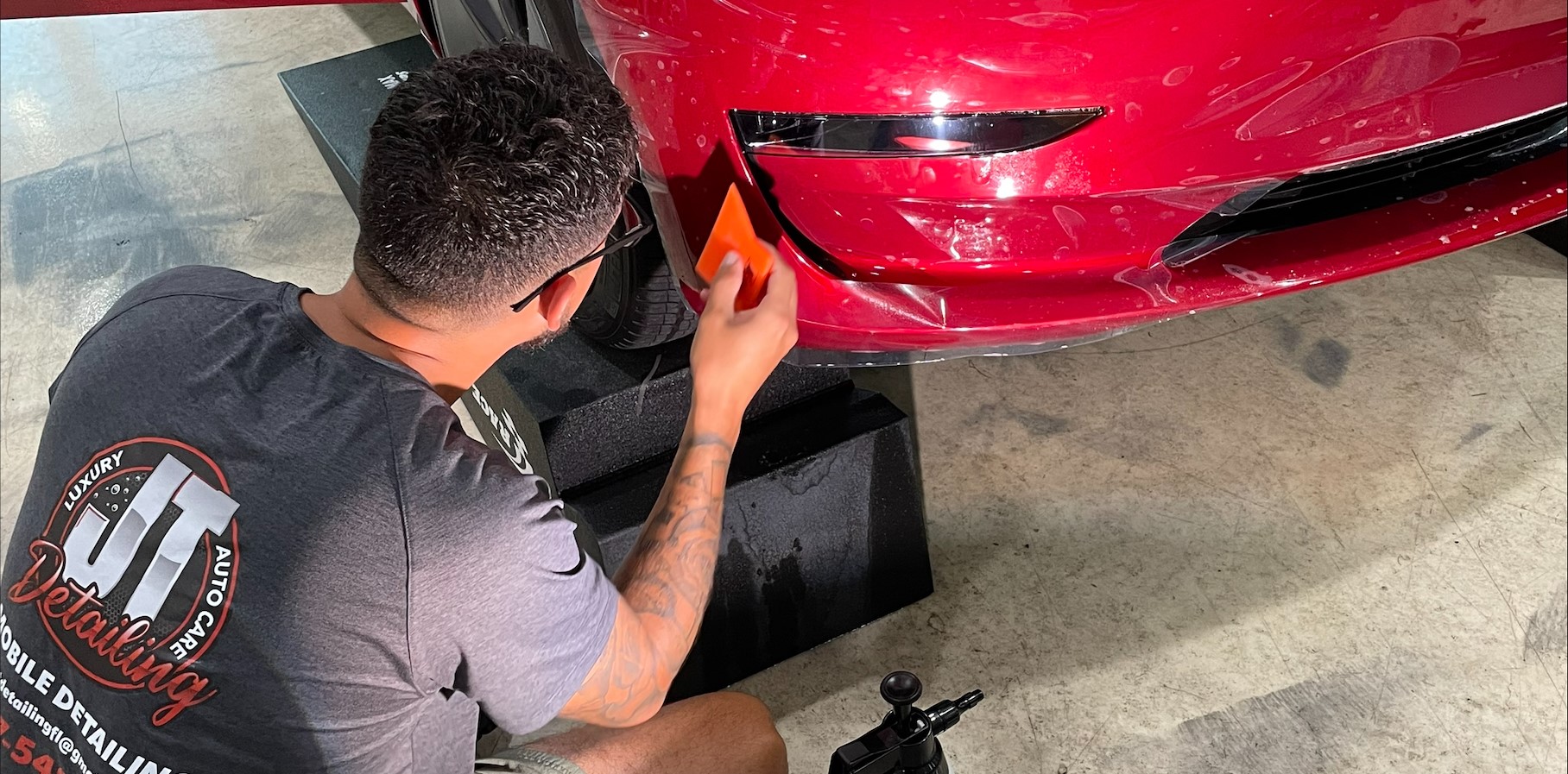 Global Paint Protection Film Basic Training (Modesto, CA) Interior
