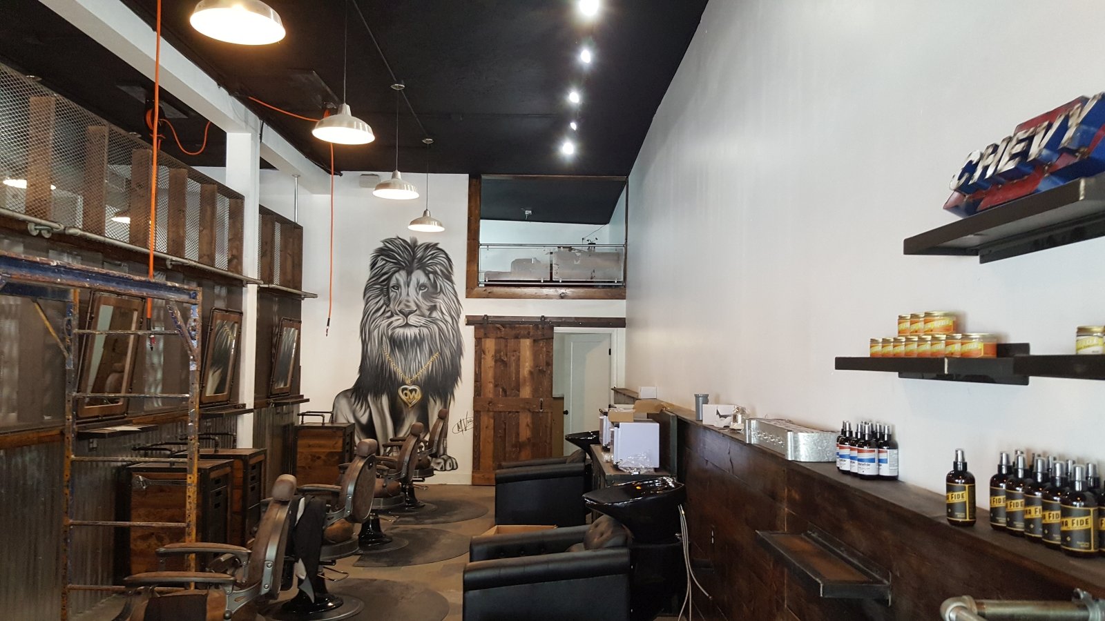 Machine Shop Barber InnovativeDesignStudios