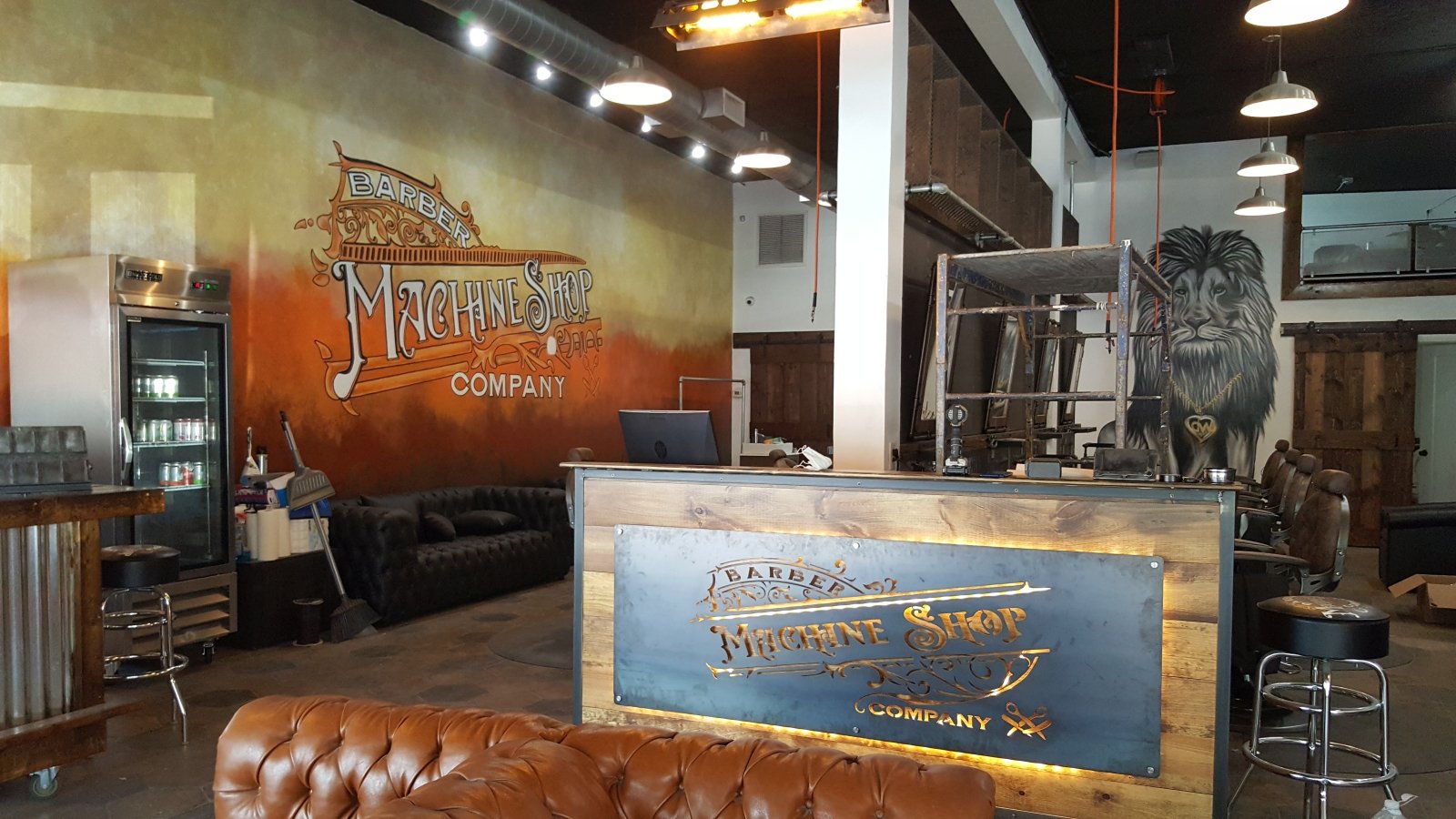 Machine Shop Barber InnovativeDesignStudios