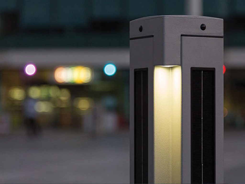Solar Sign Lighting Solutions for Outdoor Navigation ID Signsystems
