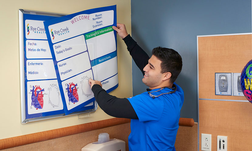 Specialized Unit Boards Focus on Critical Data ID Signsystems Architectural Signage, Design