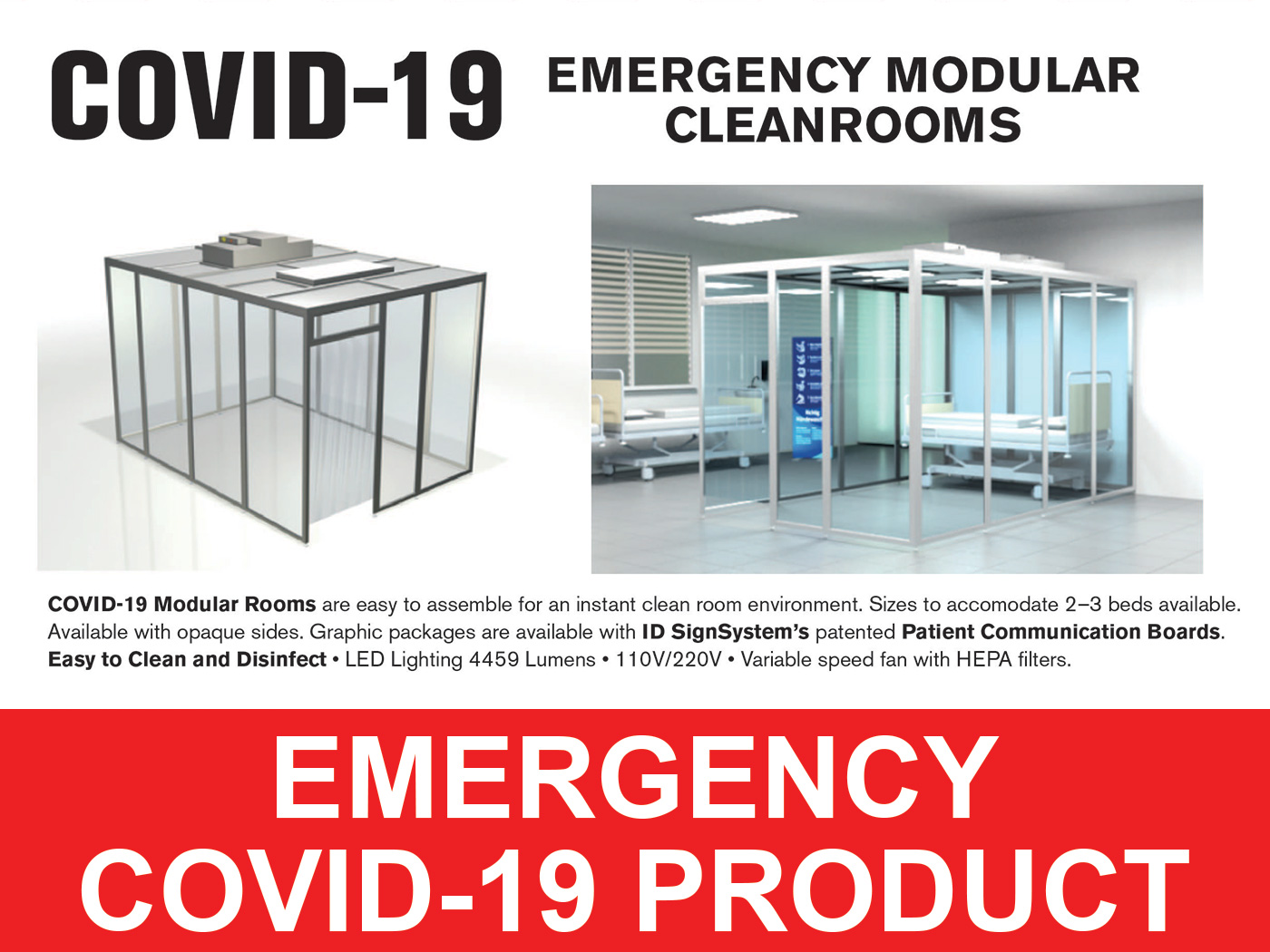 Healthcare Signs COVID19 Workplace Poster IDS Signage Company