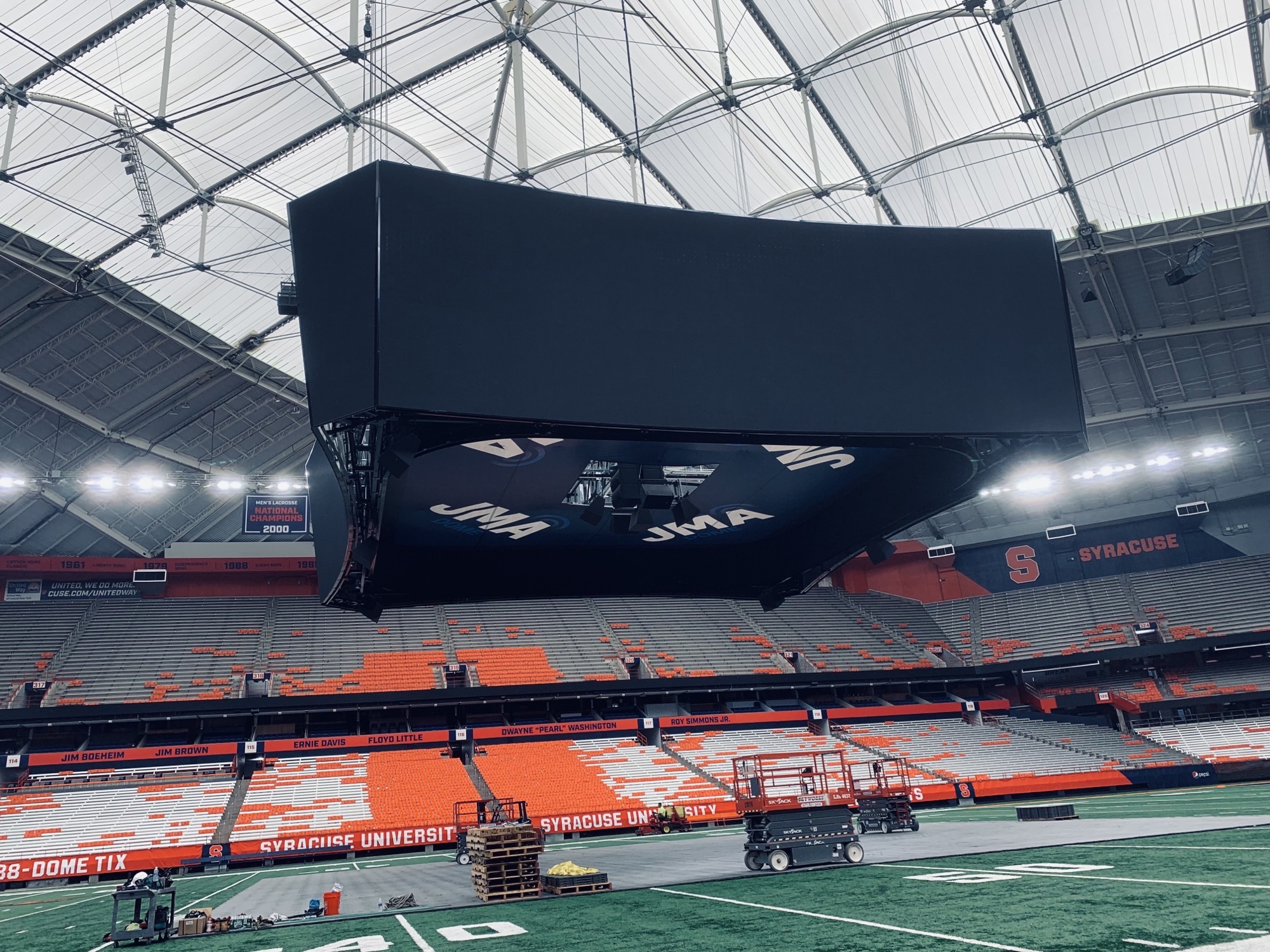 JMA Wireless Dome at Syracuse University