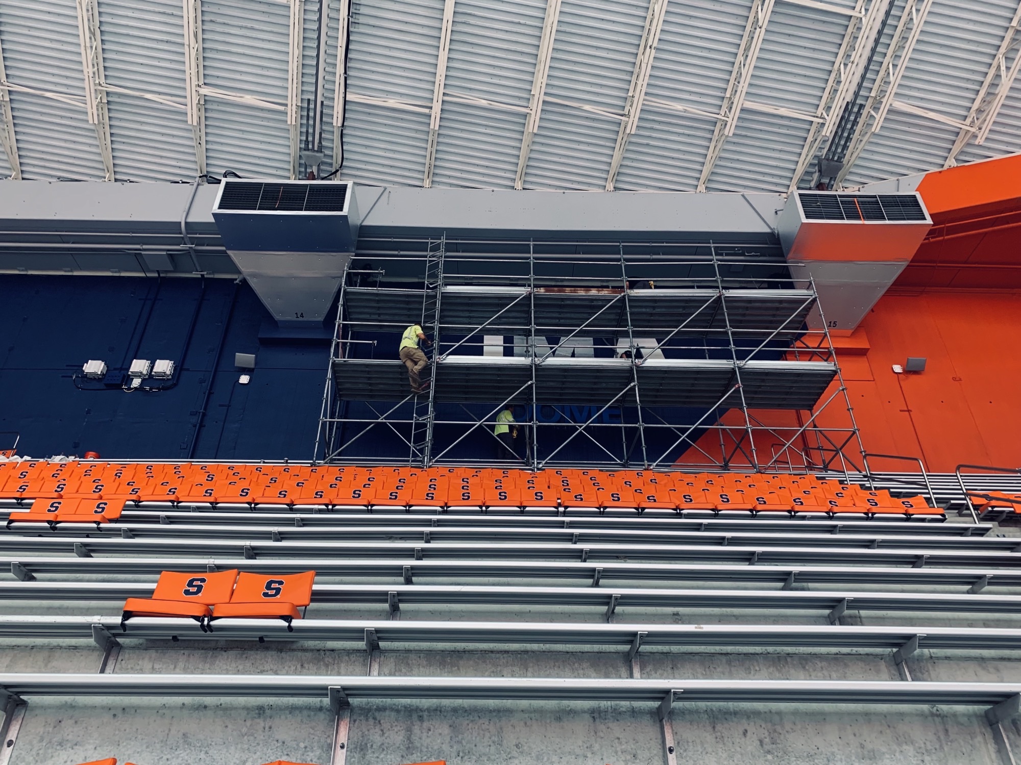 JMA Wireless Dome at Syracuse University