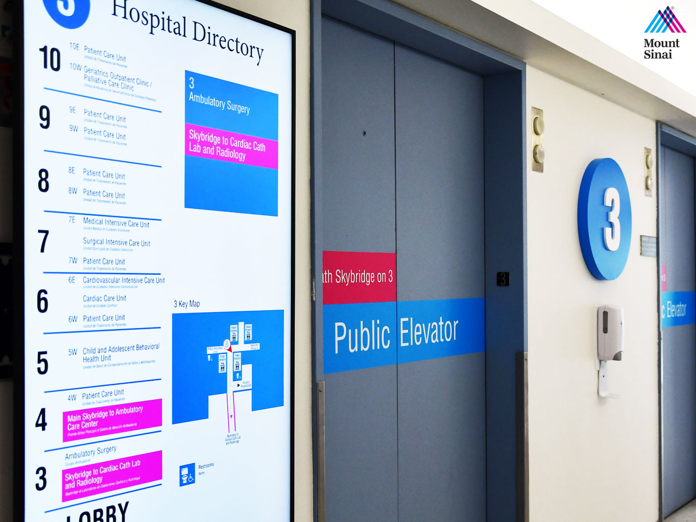 Mount Sinai Hospitals Wayfinding System