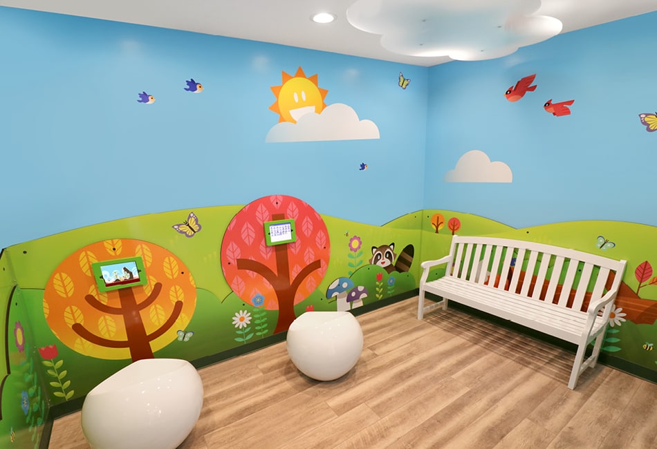 KidFriendly Medical Office Decor Imagination Design Studios