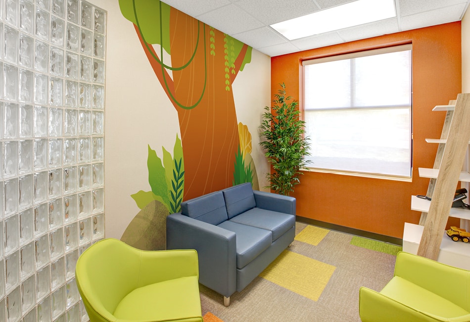 KidFriendly Medical Office Decor Imagination Design Studios