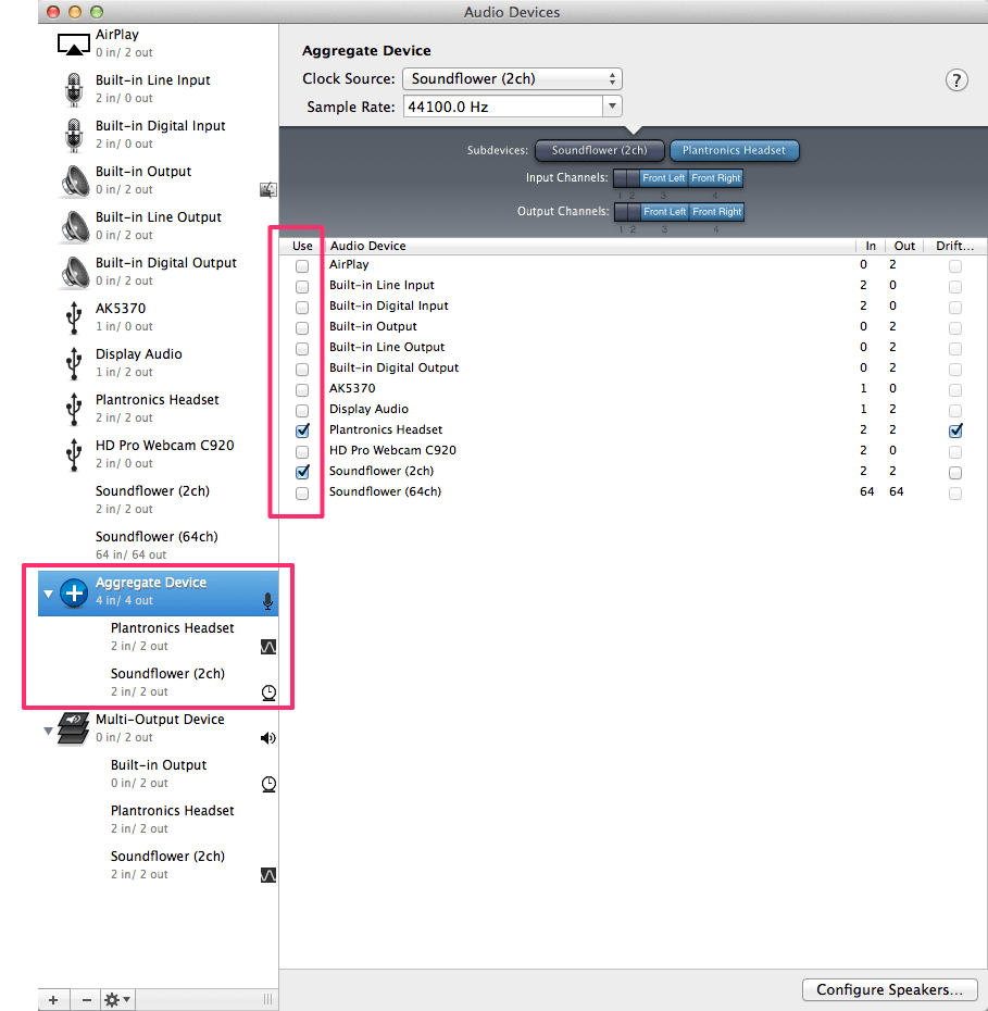 Recording a GoToMeeting Session on the Mac