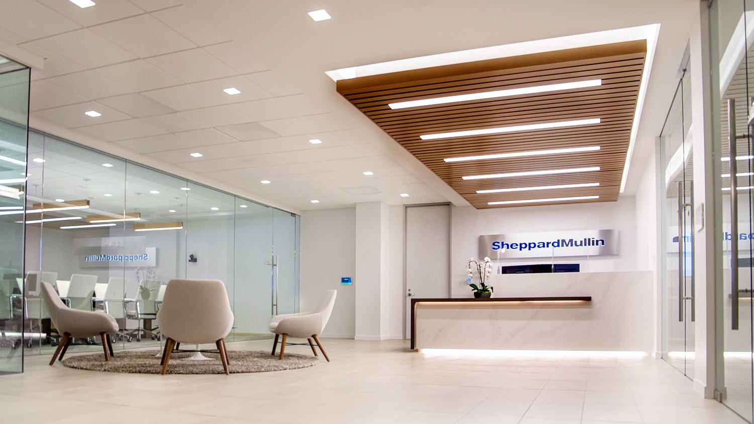 Sheppard Mullin ID Studios Interior Design