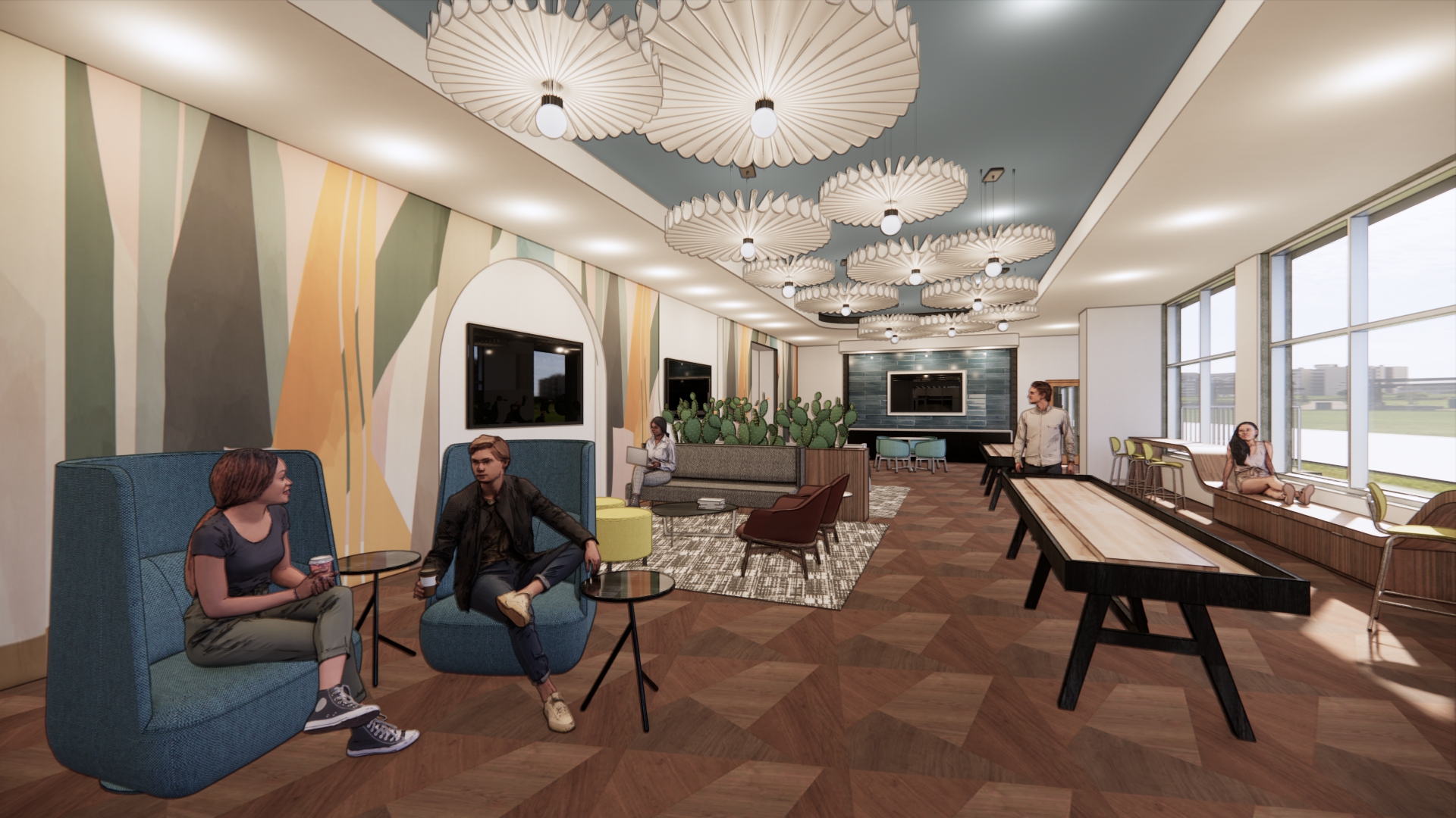 Montezuma MultiFamily & Student Apartments ID Studios Interior Design