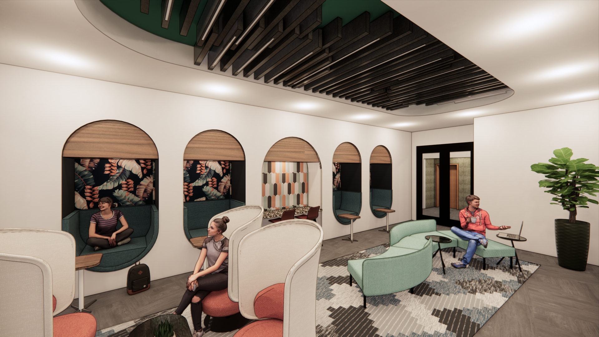 Montezuma MultiFamily & Student Apartments ID Studios Interior Design