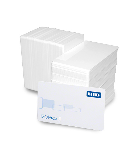 1386LGGMN26H ISO HID Proximity Cards. Format H10301. 26 bit