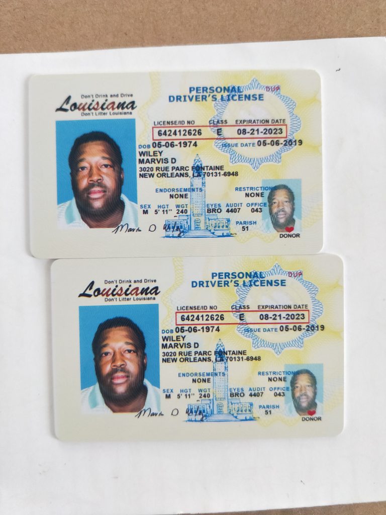 Louisiana Fake ID Buy Scannable Fake IDs IDTop