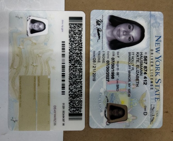 New York Fake ID Buy Scannable Fake IDs IDTop