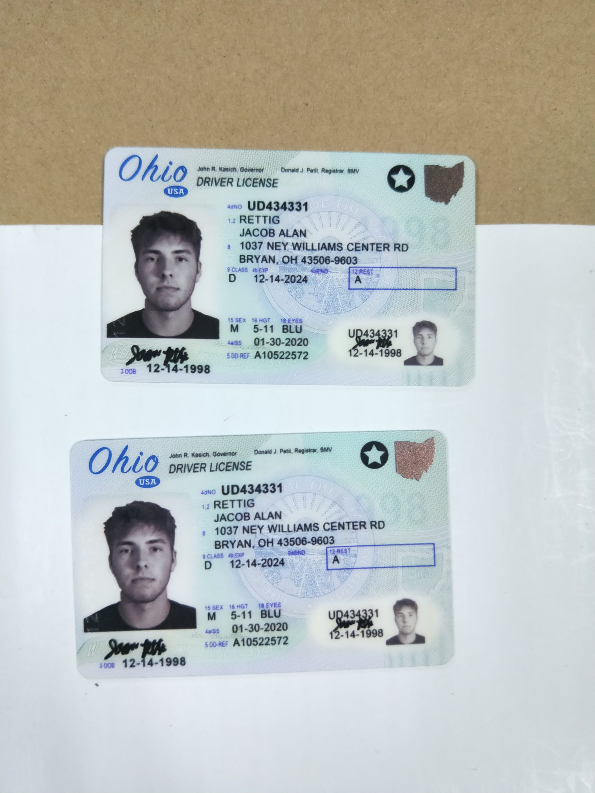Ohio Fake ID Buy Scannable Fake IDs IDTop