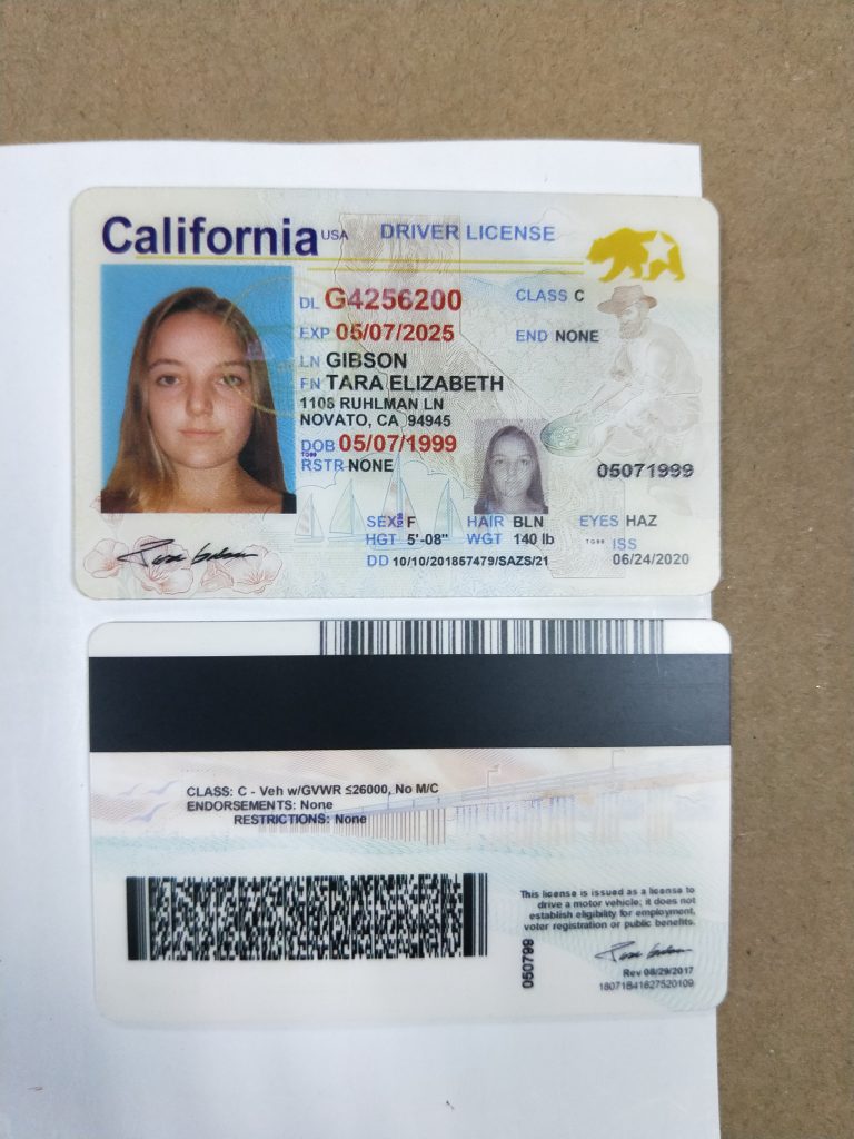 California Fake ID Buy Scannable Fake IDs IDTop