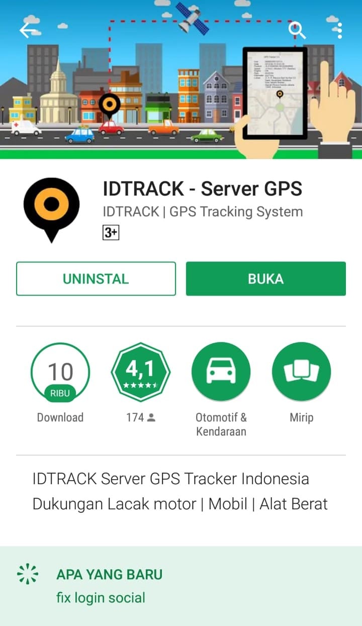 Server GPS Tracker Gratis di Indonesia IDTRACK.co.id