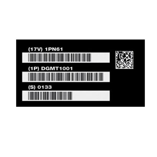 UID Foil Barcode Labels idtracon