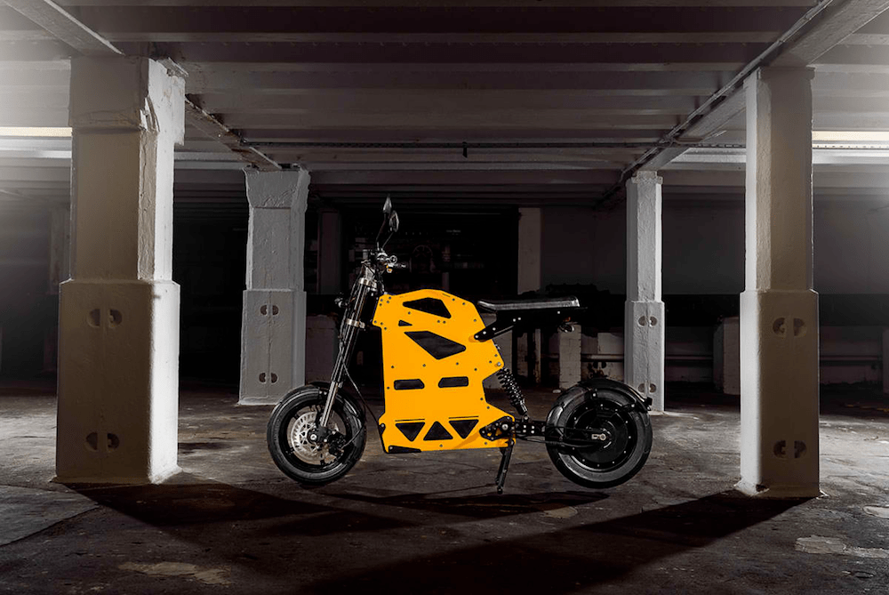 New ebike and scooter with original design Electric Vehicles Research
