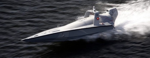 Unmanned military electric boats Electric Vehicles Research