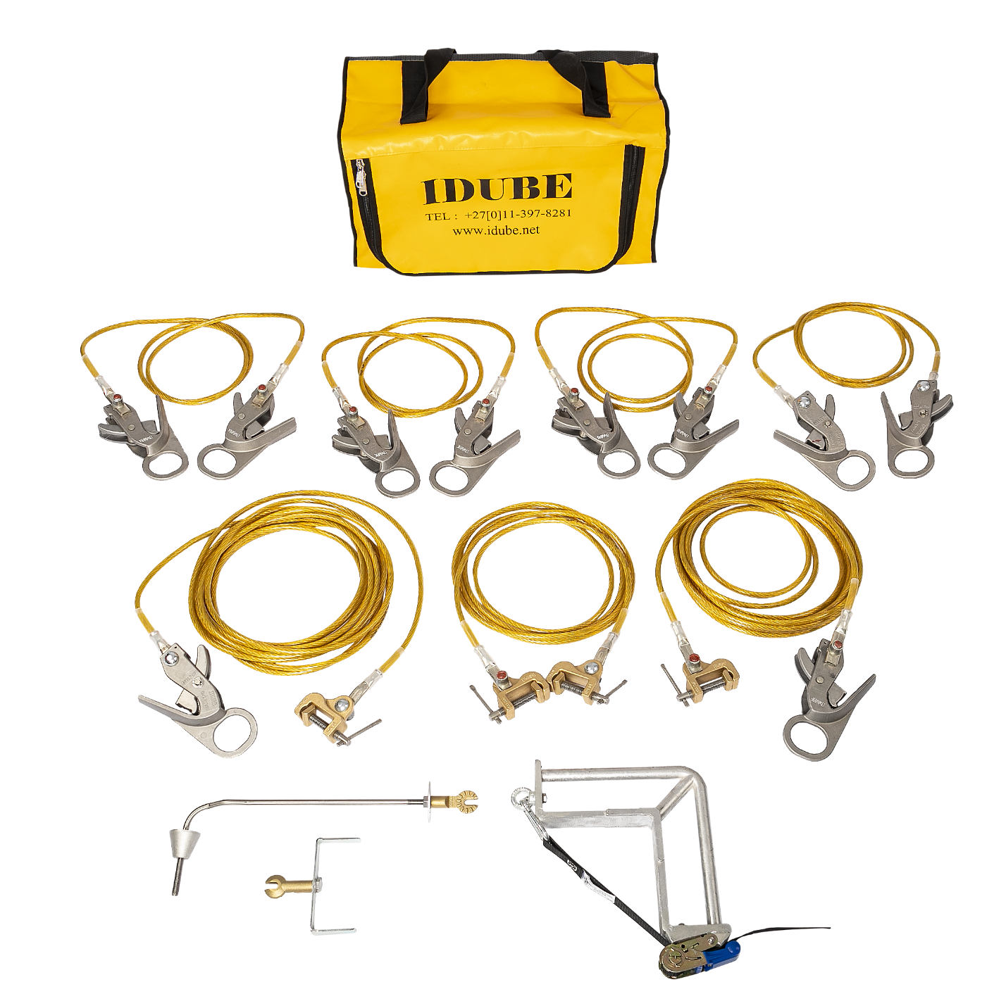 Portable Earthing Leads For Permanent Safety Idube Electrical