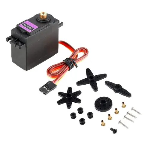MG996R Servo Motor MG996R Metal Gear Servo Motor - 180 Degree - iduino