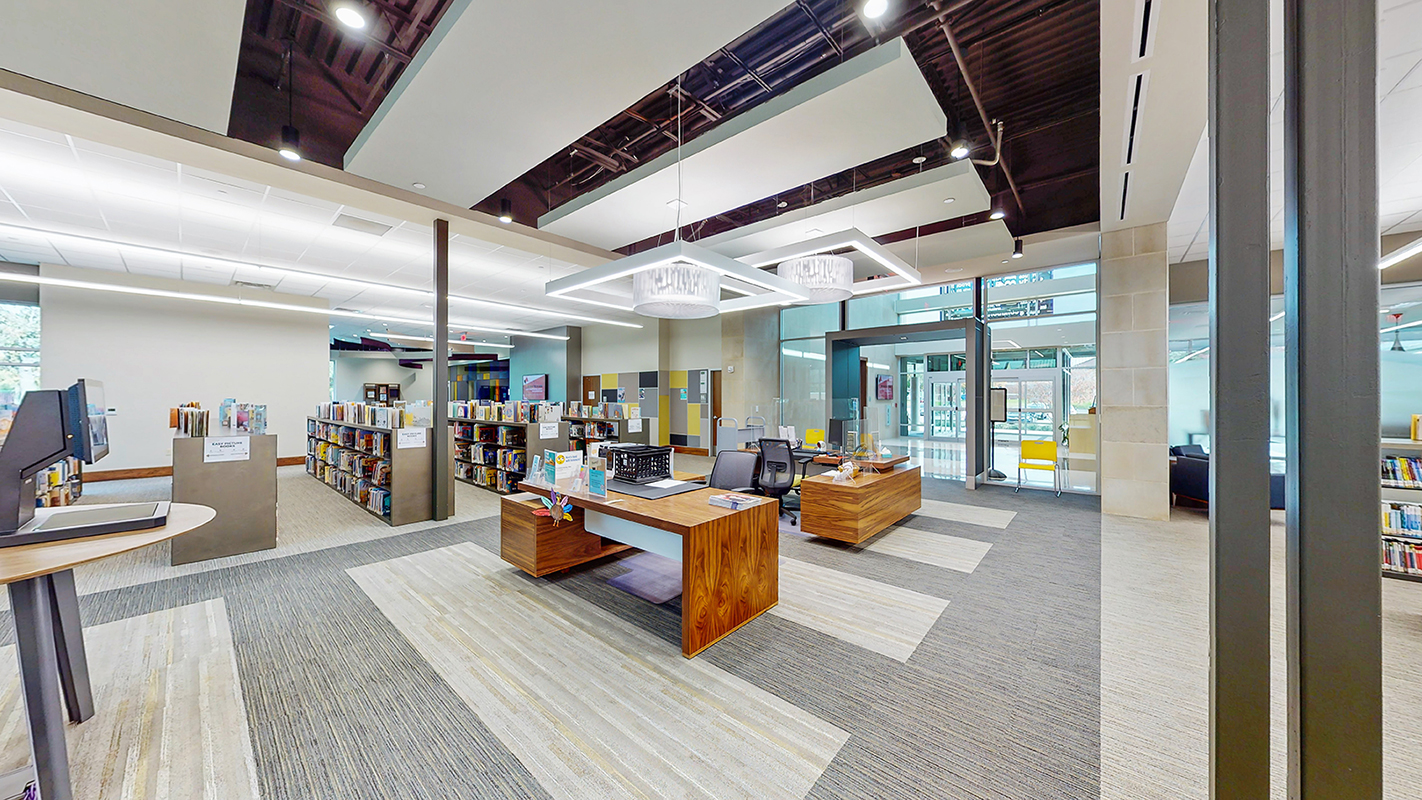 Flower Mound Public Library Flower Mound Texas, USA Iduna