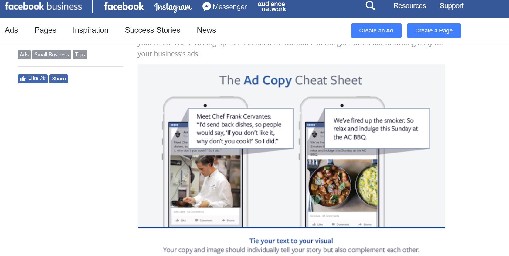 How to Write the Best Facebook Ads Copy Ever 7 Tips from Top Experts