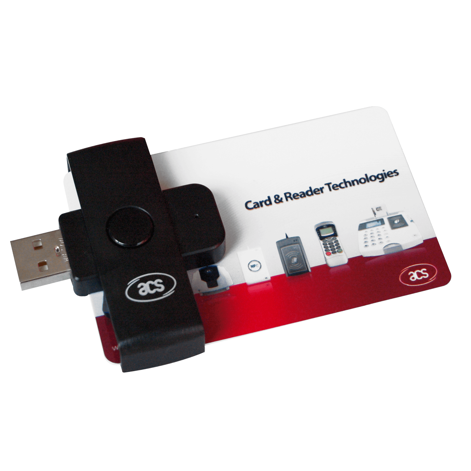 ACR38U PocketMate Smart Card Reader IDV AFRICA ID card printer