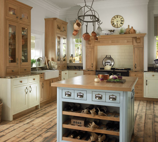 English Revival Kitchens Fitted Kitchens from Luxury for Living