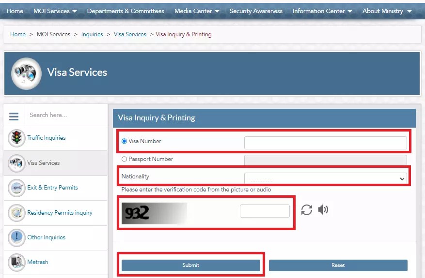 How To Check Visa Status in Qatar? View & Print Your eVisa