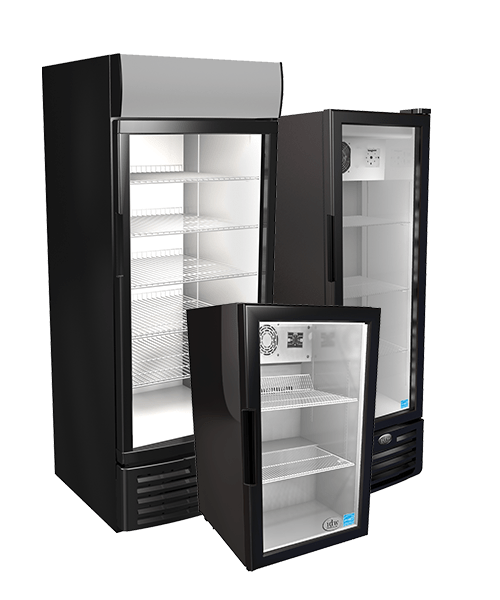 Single Door Commercial Refrigerators & Coolers IDW