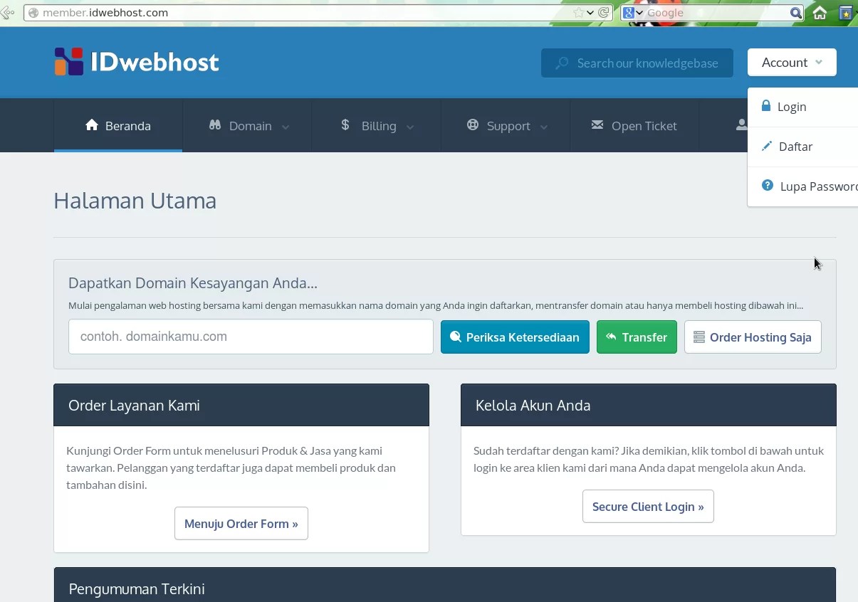 Cara Membuat Redirect Link Di WordPress Edukasi.Lif.co.id