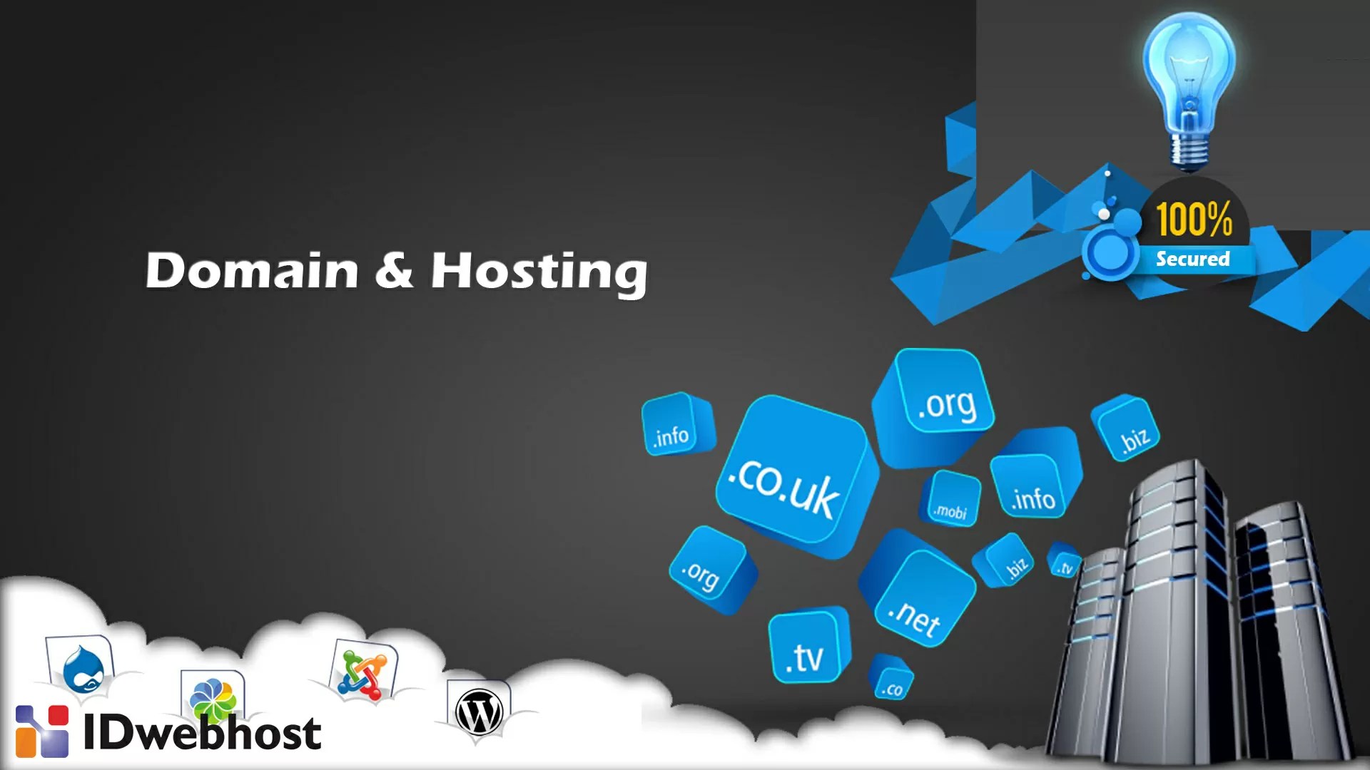 Order Domain & Hosting di IDwebhost IDwebhost