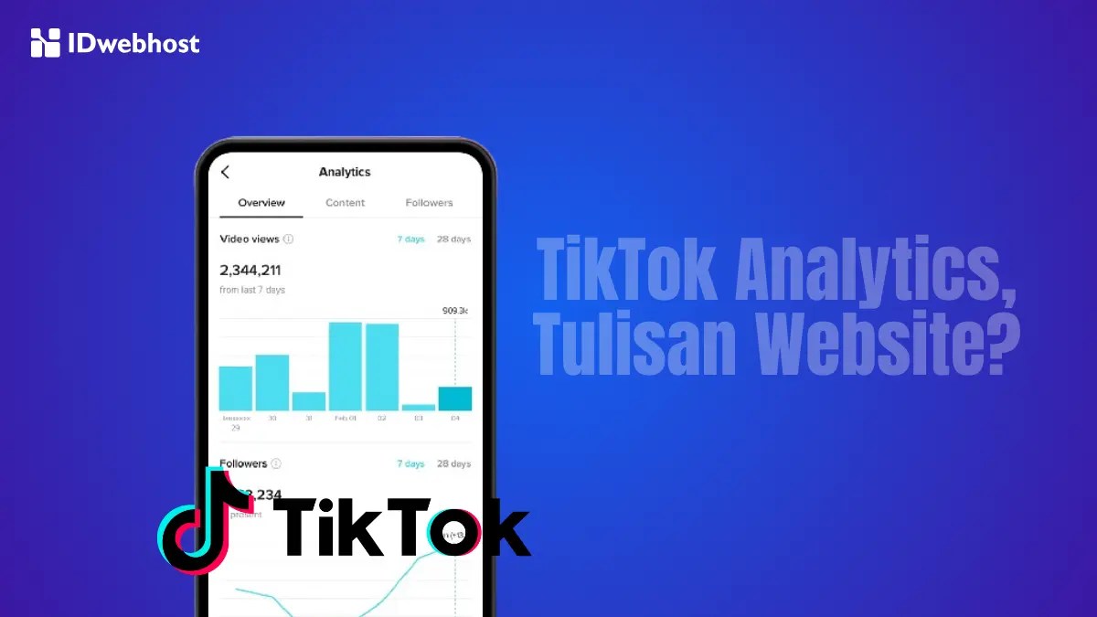Cara Membuat Konten Website dari Data TikTok Analytics