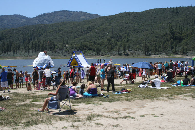Lake Hemet Water Park opens • Idyllwild Town Crier