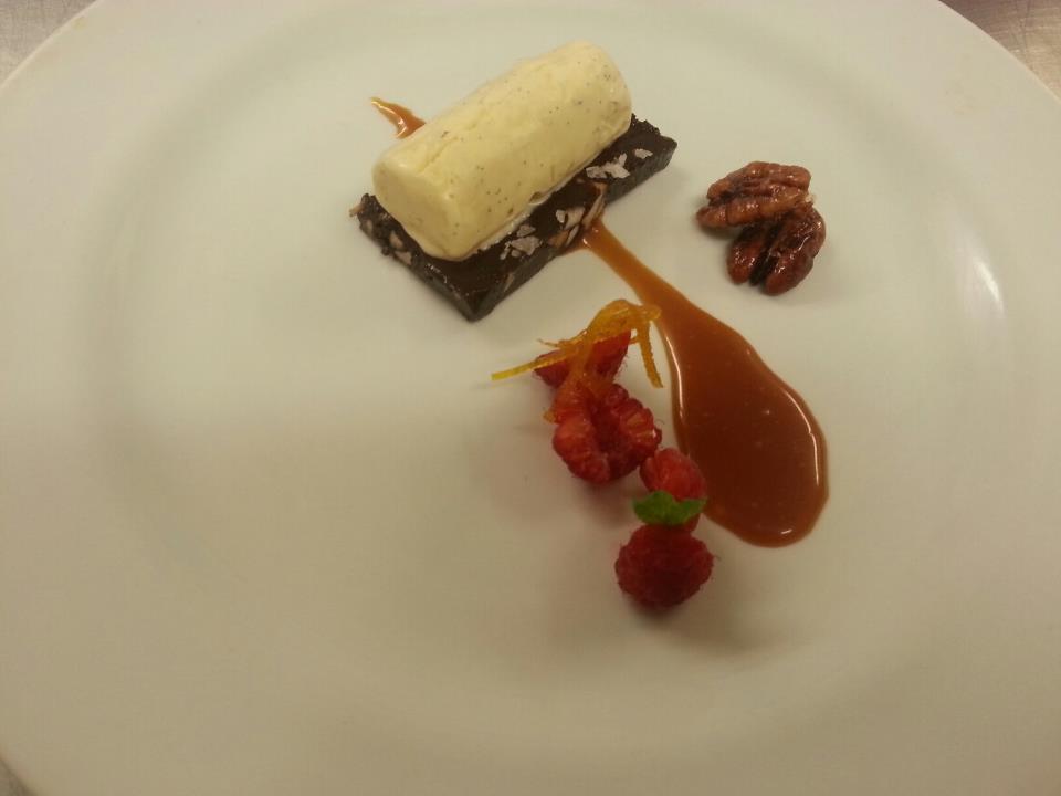 Cashew and popping candy ganache I Eat Freely