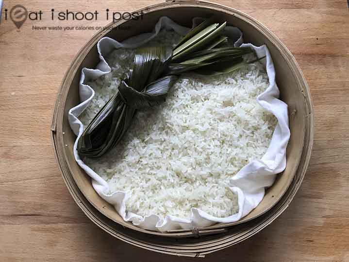 Mango Sticky Rice Recipe ieatishootipost