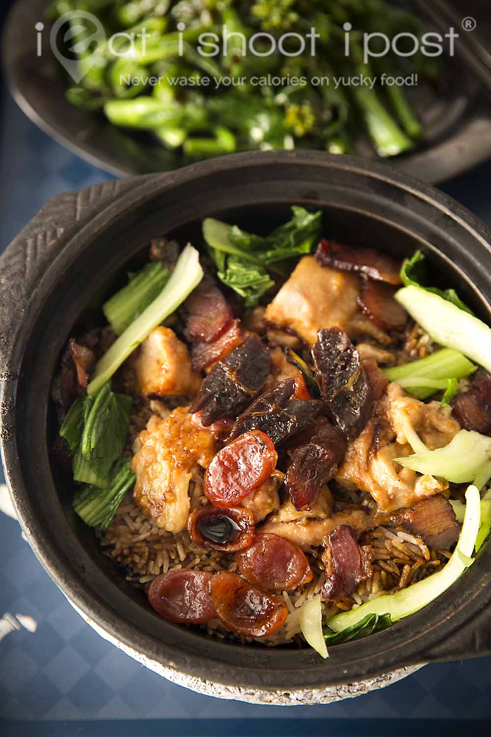 Claypot Rice ieatishootipost