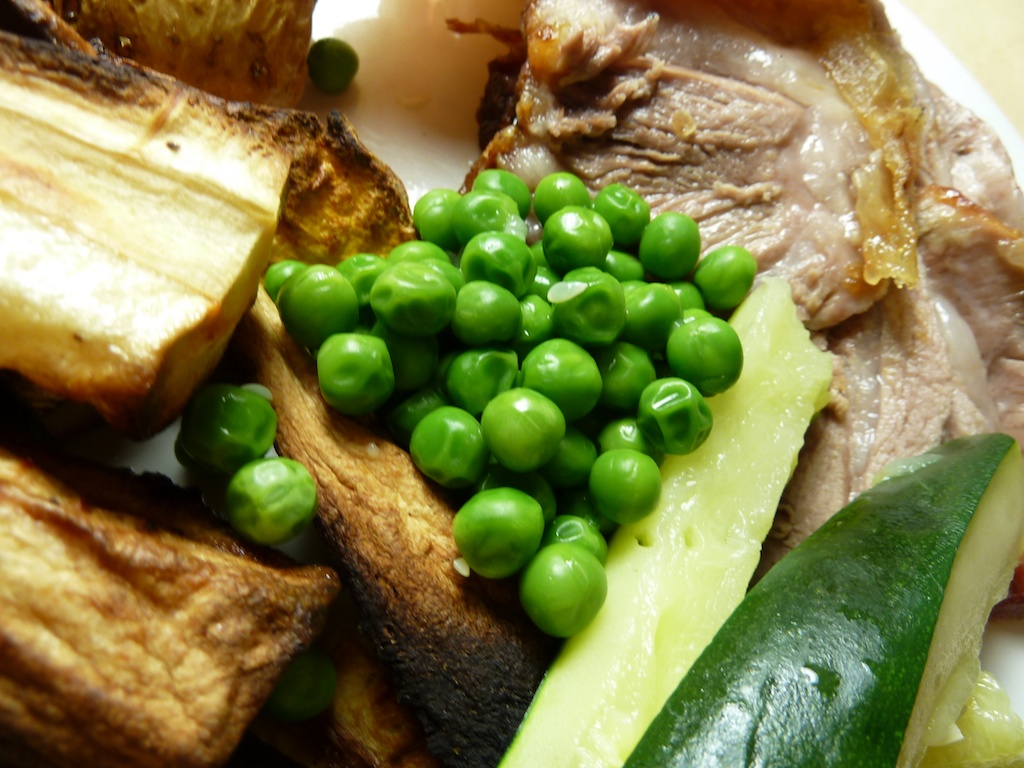 Sunday Roast Lamb & Vegetables I Eat Therefore I Blog