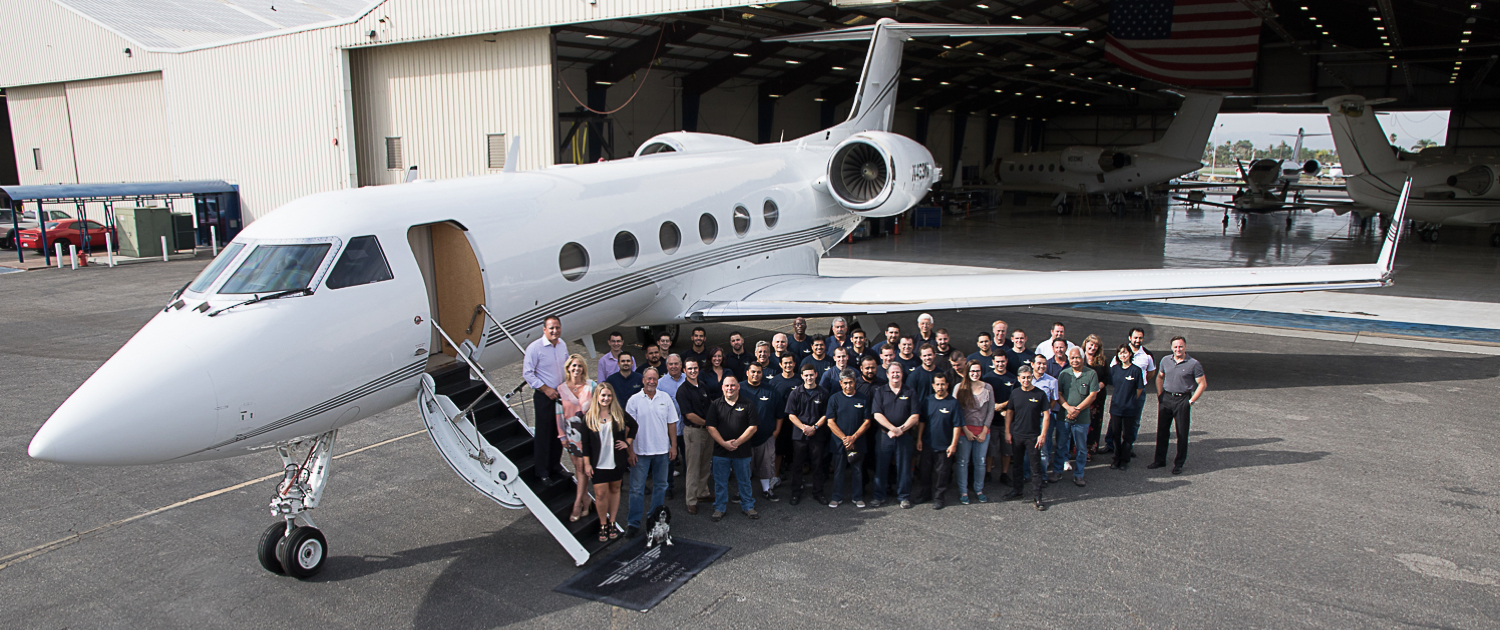 Inland Empire Company that Stores and Repairs Private Jets Wants to