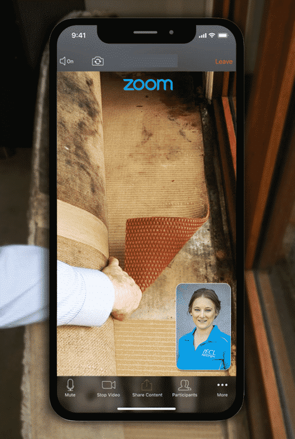 Virtual Mould Inspection (Zoom Meeting) Mould & Air Quality Testing