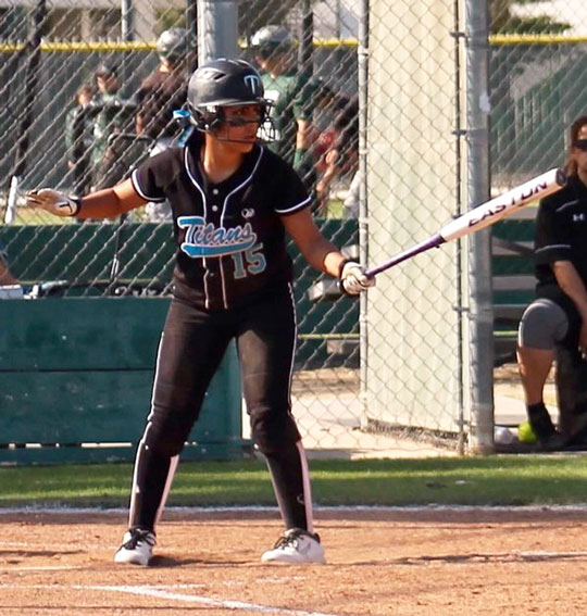 Eliyah Flores leads a talented Grand Terrace HS softball scholarship