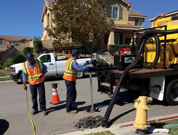 West Valley Water District’s water main valve replacement project to