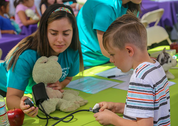 Loma Linda University Children’s Hospital nearly 1,000 guests
