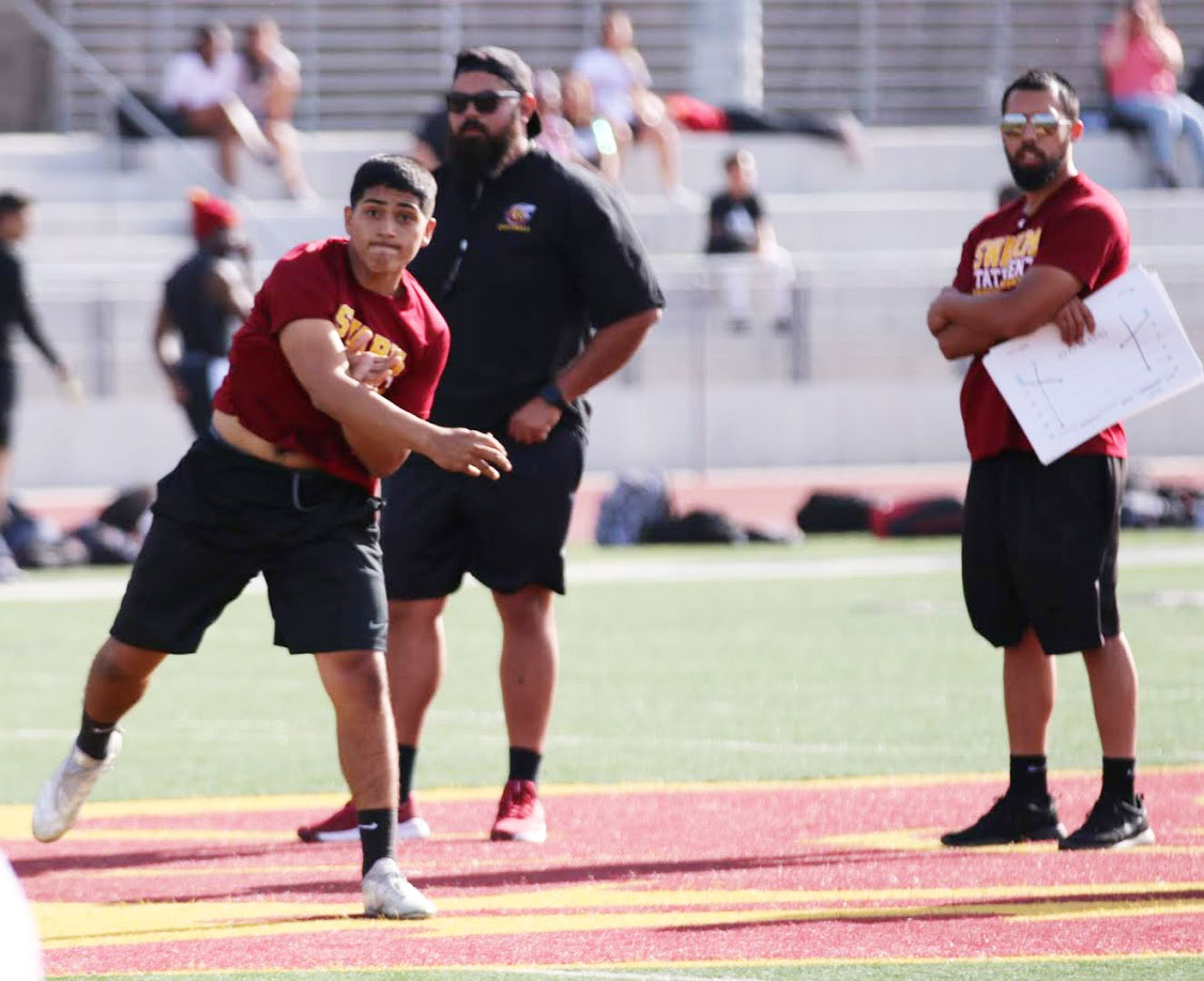 Head Coach Ray Rodriguez on bringing glory back to Colton High School