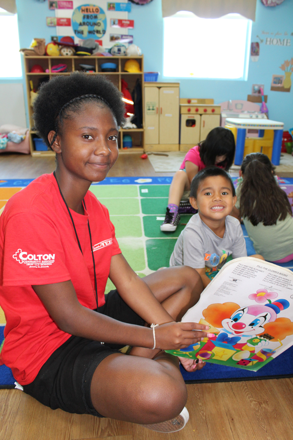 VolunTEEN Program cultivates job skills and unity in Colton Inland