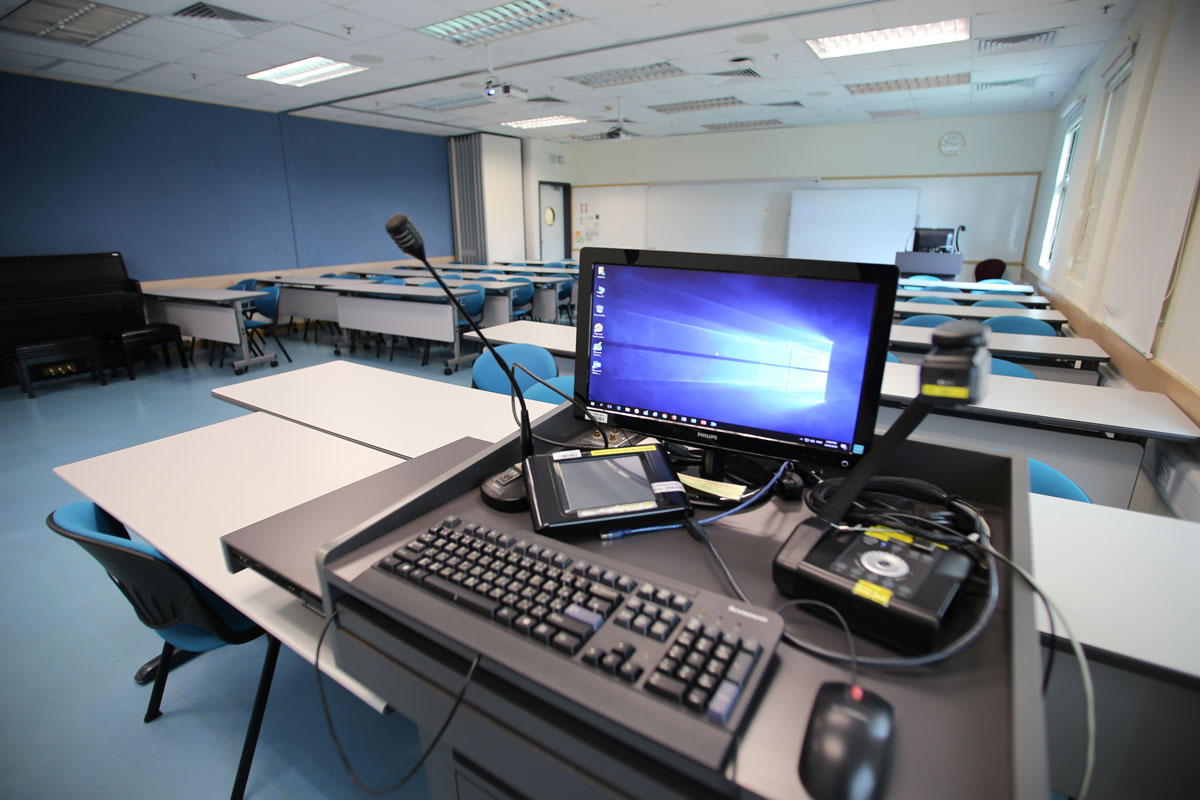 Central Teaching Facilities OCIO