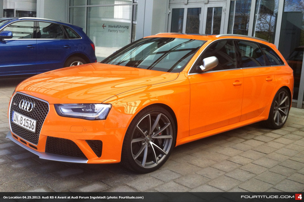 papaya orange RS4 IEDEI